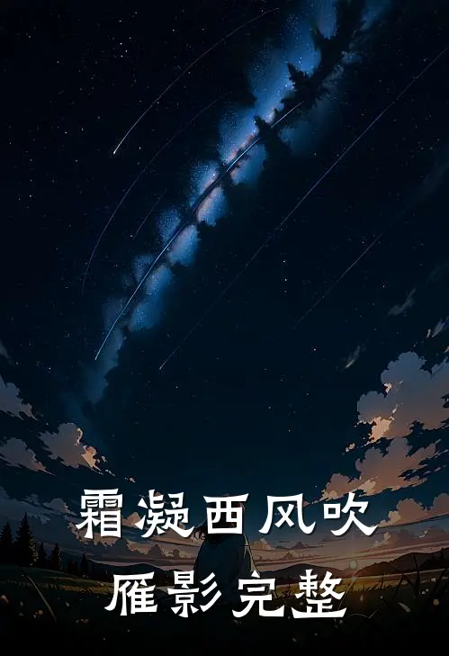 霜凝西风吹雁影完整