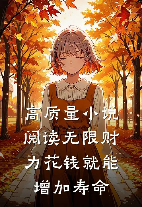高质量小说阅读无限财力花钱就能增加寿命
