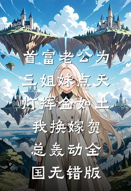 首富老公为三姐妹点天灯挥金如土，我换嫁贺总轰动全国无错版