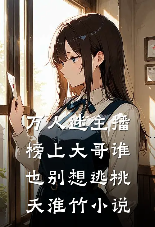 万人迷主播：榜上大哥谁也别想逃桃夭淮竹小说