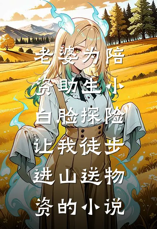 老婆为陪资助生小白脸探险，让我徒步进山送物资的小说