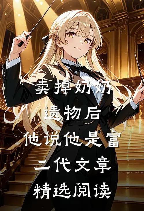 卖掉奶奶遗物后，他说他是富二代文章精选阅读