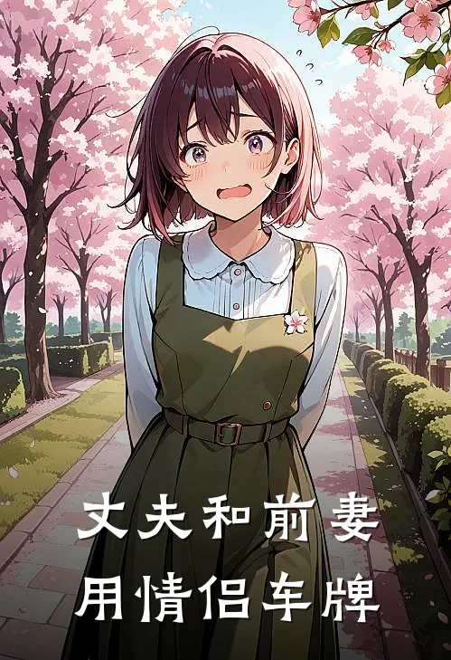 丈夫和前妻用情侣车牌