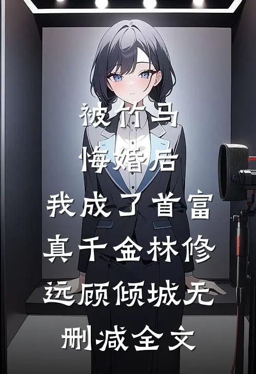 被竹马悔婚后，我成了首富真千金林修远顾倾城无删减全文