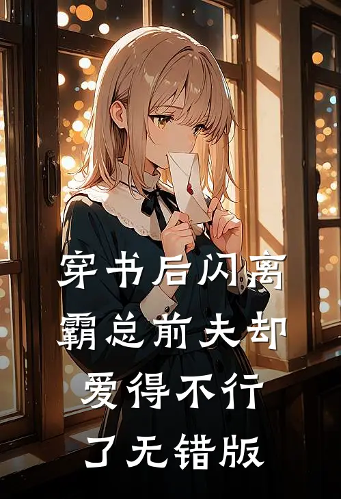 穿书后闪离，霸总前夫却爱得不行了无错版