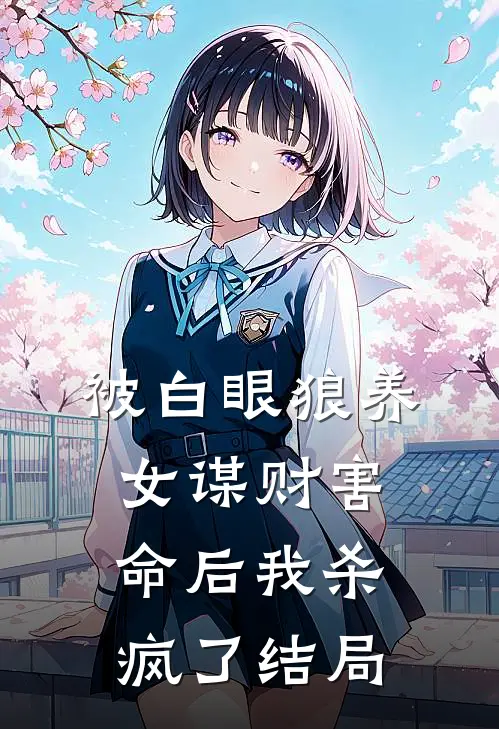 被白眼狼养女谋财害命后我杀疯了结局