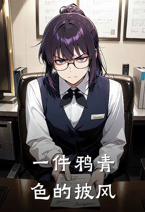 一件鸦青色的披风