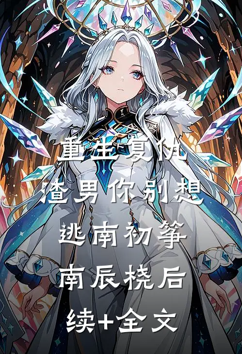 重生复仇：渣男你别想逃南初筝南辰桡后续+全文