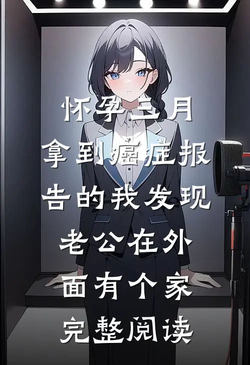 怀孕三月，拿到癌症报告的我发现老公在外面有个家完整阅读