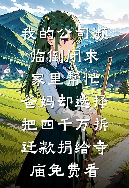 我的公司濒临倒闭求家里帮忙，爸妈却选择把四千万拆迁款捐给寺庙免费看