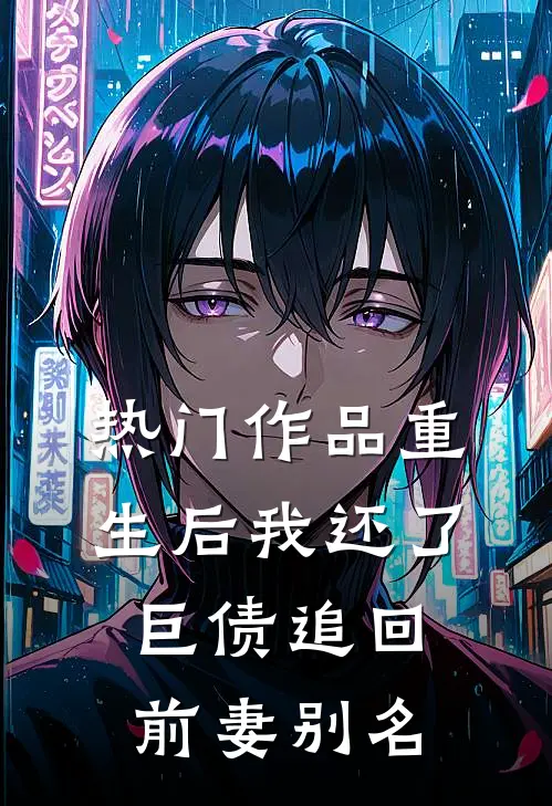 热门作品重生后我还了巨债追回前妻别名
