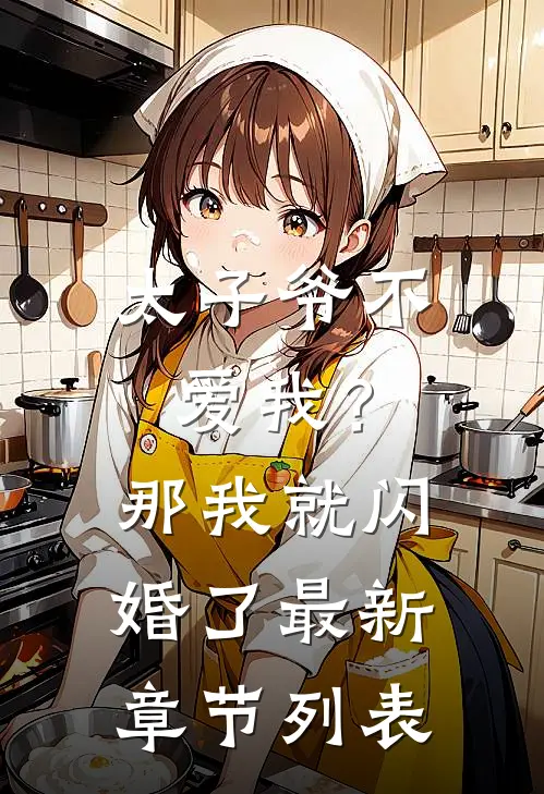 太子爷不爱我？那我就闪婚了最新章节列表