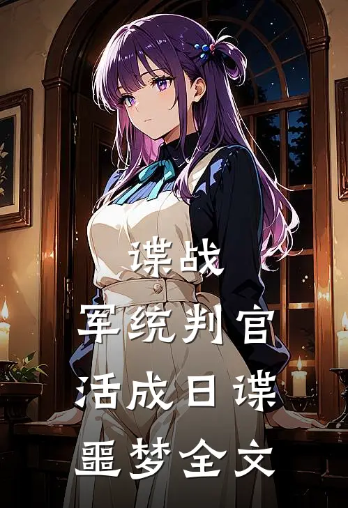 谍战：军统判官，活成日谍噩梦全文