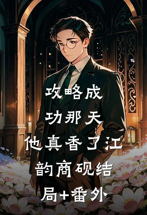 攻略成功那天，他真香了江韵商砚结局+番外