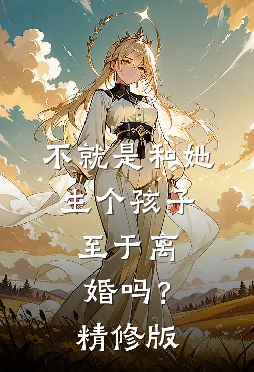 不就是和她生个孩子，至于离婚吗？精修版