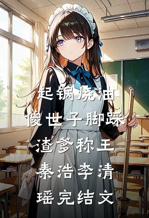 起锅烧油，傻世子脚踩渣爹称王秦浩李清瑶完结文