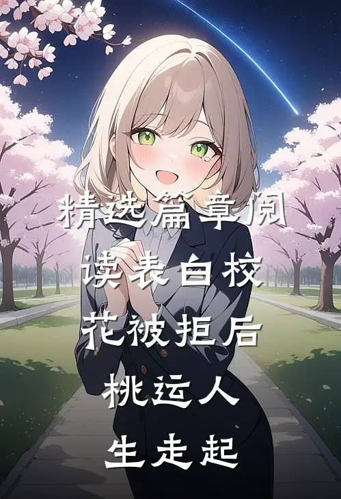 精选篇章阅读表白校花被拒后，桃运人生走起
