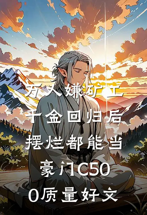 万人嫌矿工千金回归后，摆烂都能当豪门C500质量好文
