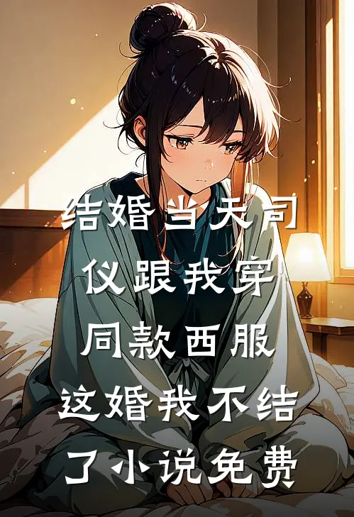 结婚当天司仪跟我穿同款西服，这婚我不结了小说免费