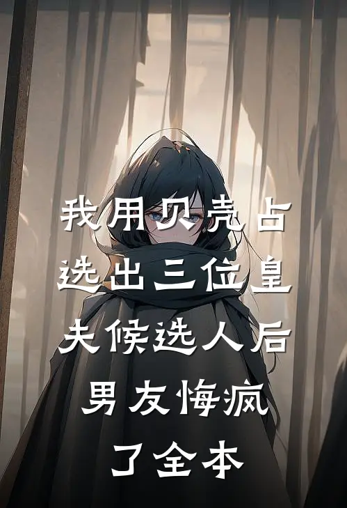 我用贝壳占选出三位皇夫候选人后，男友悔疯了全本