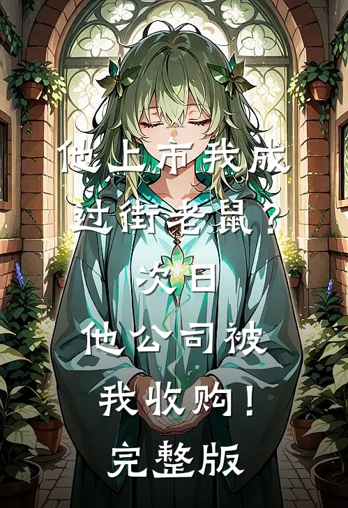 他上市我成过街老鼠？次日，他公司被我收购！完整版