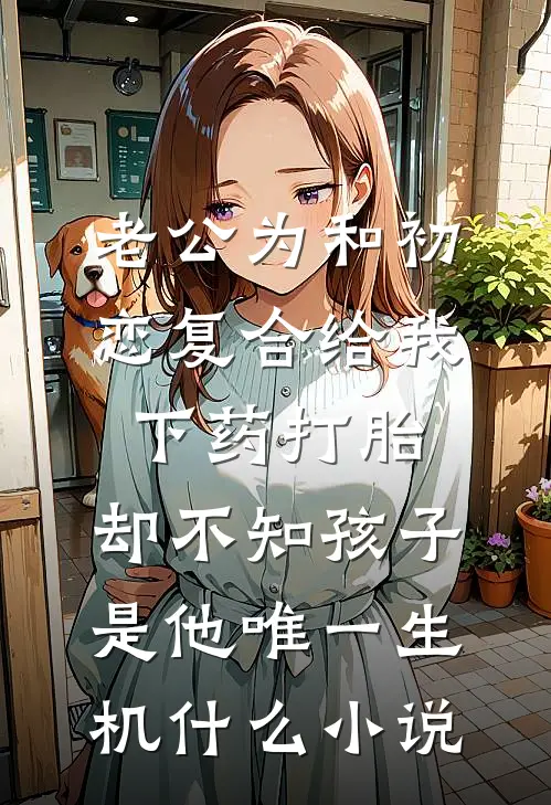 老公为和初恋复合给我下药打胎，却不知孩子是他唯一生机什么小说