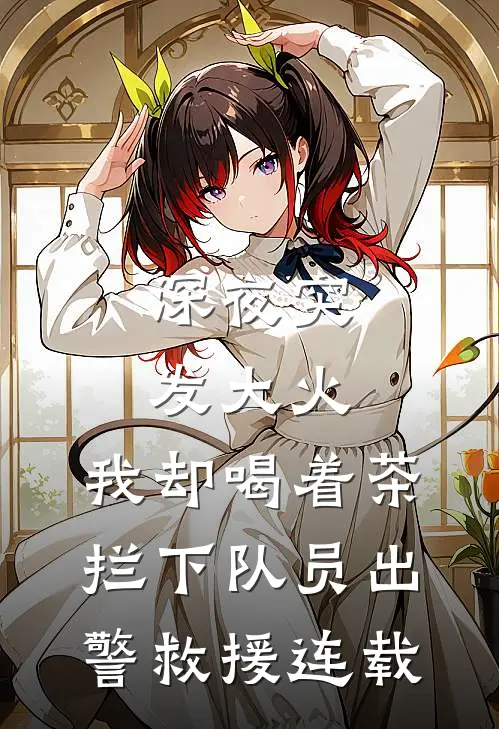 深夜突发大火，我却喝着茶拦下队员出警救援连载
