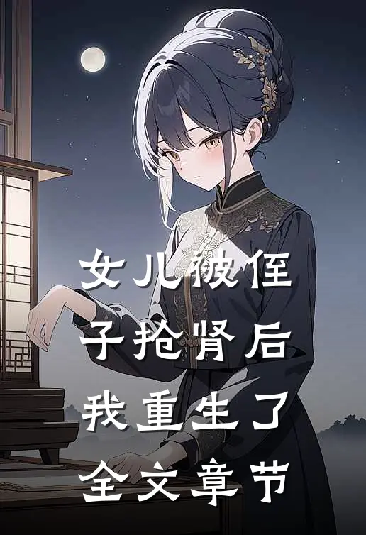 女儿被侄子抢肾后，我重生了全文章节