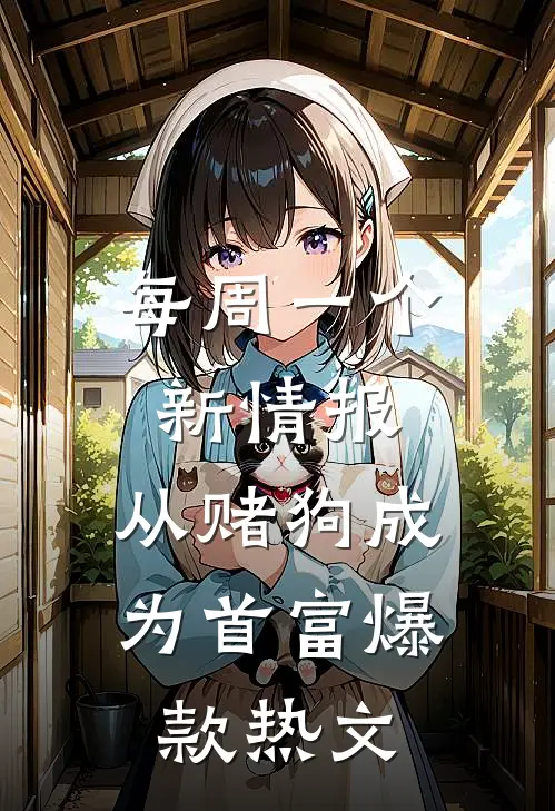 每周一个新情报，从赌狗成为首富爆款热文