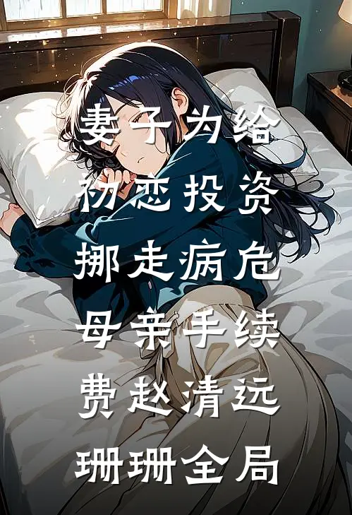 妻子为给初恋投资，挪走病危母亲手续费赵清远珊珊全局