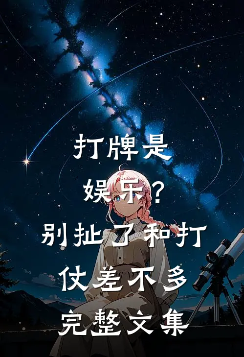 打牌是娱乐？别扯了，和打仗差不多完整文集