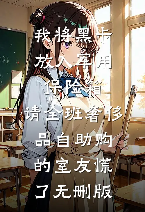 我将黑卡放入军用保险箱，请全班奢侈品自助购的室友慌了无删版
