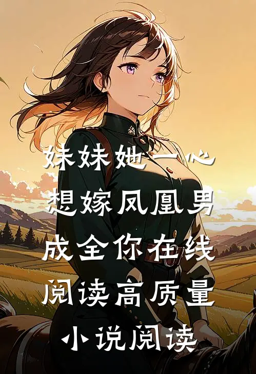妹妹她一心想嫁凤凰男,成全你在线阅读高质量小说阅读