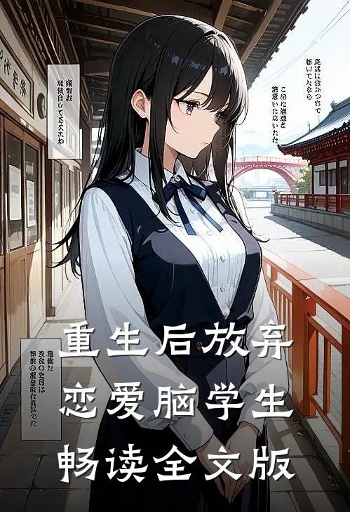 重生后放弃恋爱脑学生畅读全文版