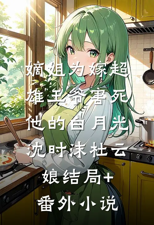 嫡姐为嫁超雄王爷害死他的白月光沈时沫杜云娘结局+番外小说
