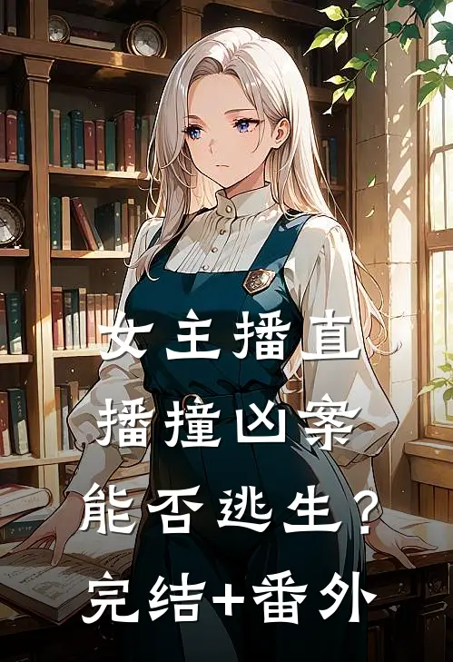 女主播直播撞凶案，能否逃生？完结+番外