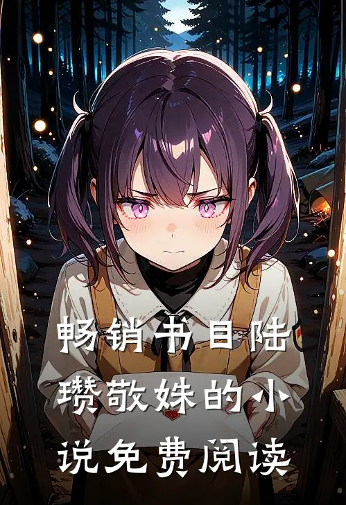 畅销书目陆瓒敬姝的小说免费阅读