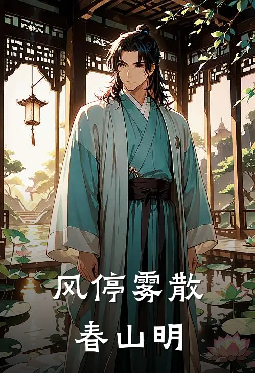 风停雾散春山明