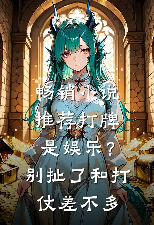 畅销小说推荐打牌是娱乐？别扯了，和打仗差不多