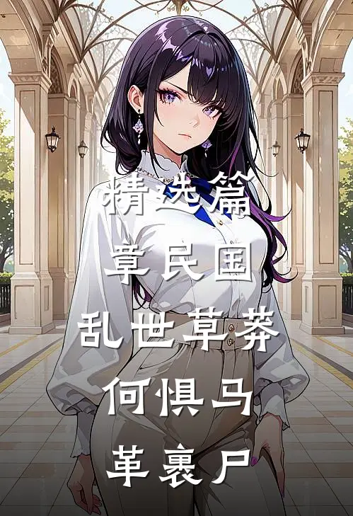 精选篇章民国：乱世草莽，何惧马革裹尸