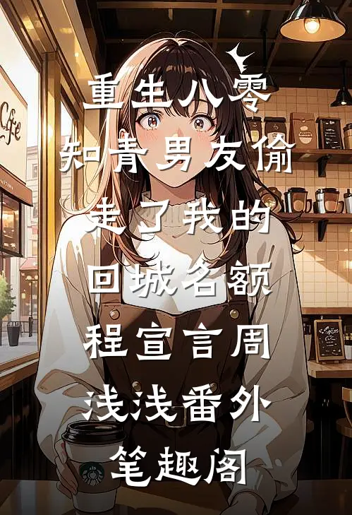 重生八零，知青男友偷走了我的回城名额：程宣言周浅浅番外笔趣阁