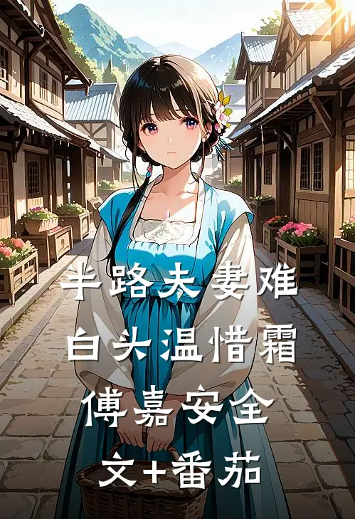 半路夫妻难白头温惜霜傅嘉安全文+番茄