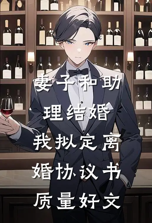 妻子和助理结婚，我拟定离婚协议书质量好文