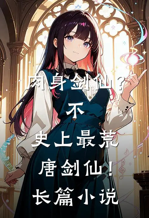 肉身剑仙？不，史上最荒唐剑仙！长篇小说