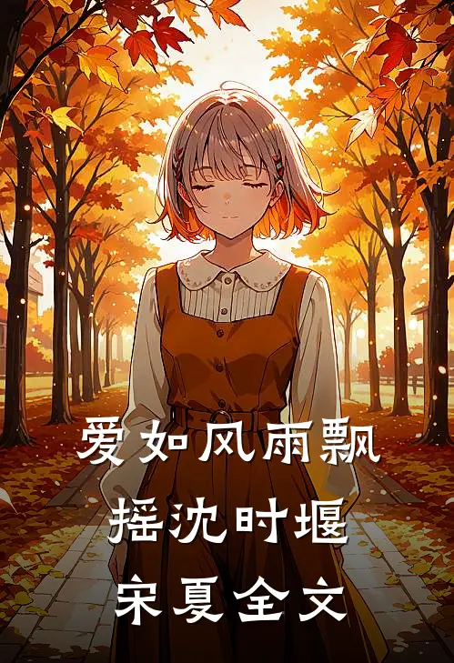 爱如风雨飘摇沈时堰宋夏全文
