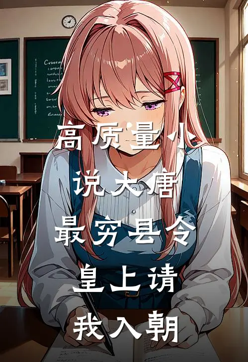 高质量小说大唐：最穷县令，皇上请我入朝
