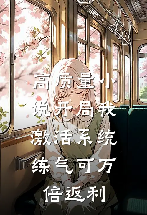 高质量小说开局我激活系统，练气可万倍返利