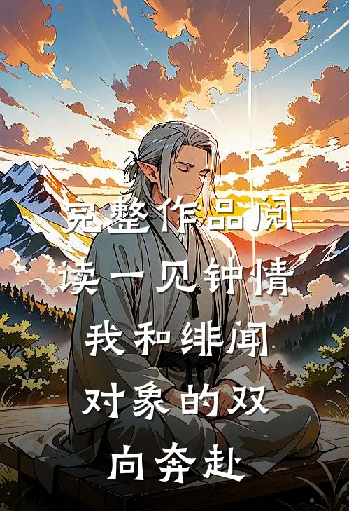 完整作品阅读一见钟情：我和绯闻对象的双向奔赴