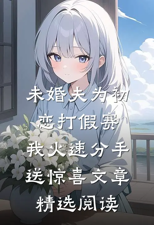 未婚夫为初恋打假赛，我火速分手送惊喜文章精选阅读