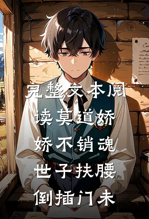 完整文本阅读莫道娇娇不销魂,世子扶腰倒插门 未